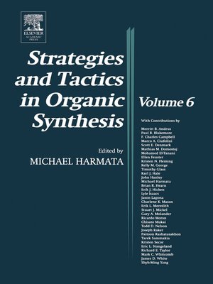 cover image of Strategies and Tactics in Organic Synthesis